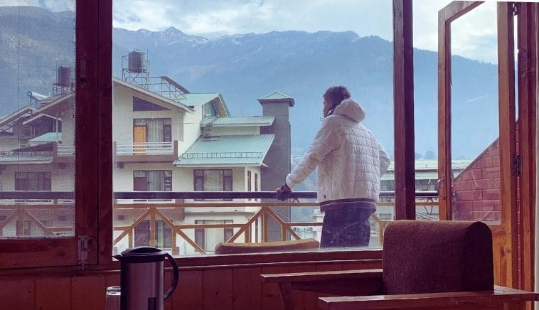 manali mountain view hotel