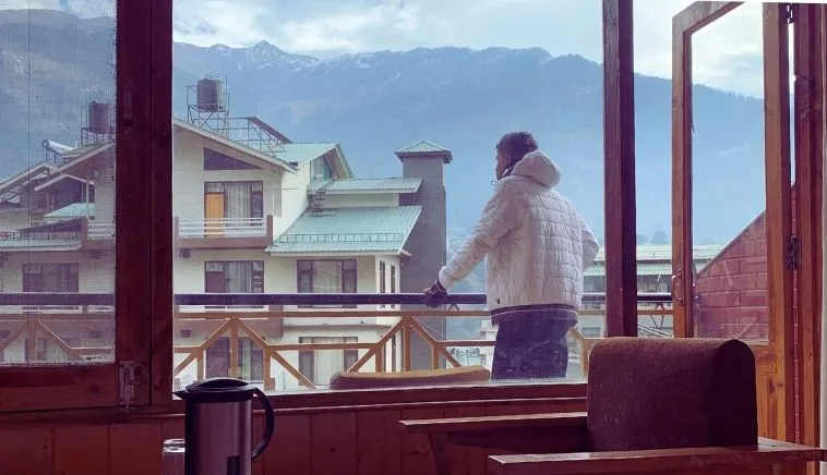 manali mountain view hotel