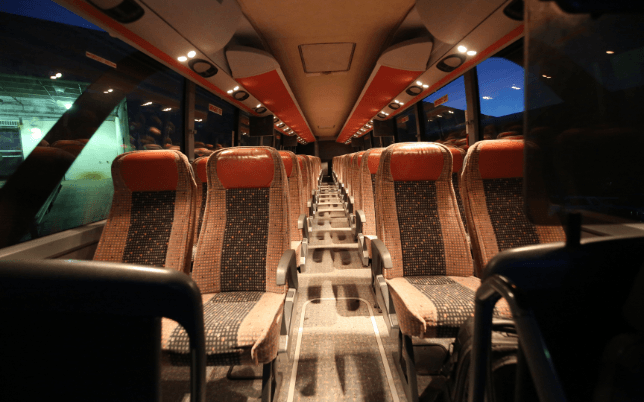 luxury bus booking