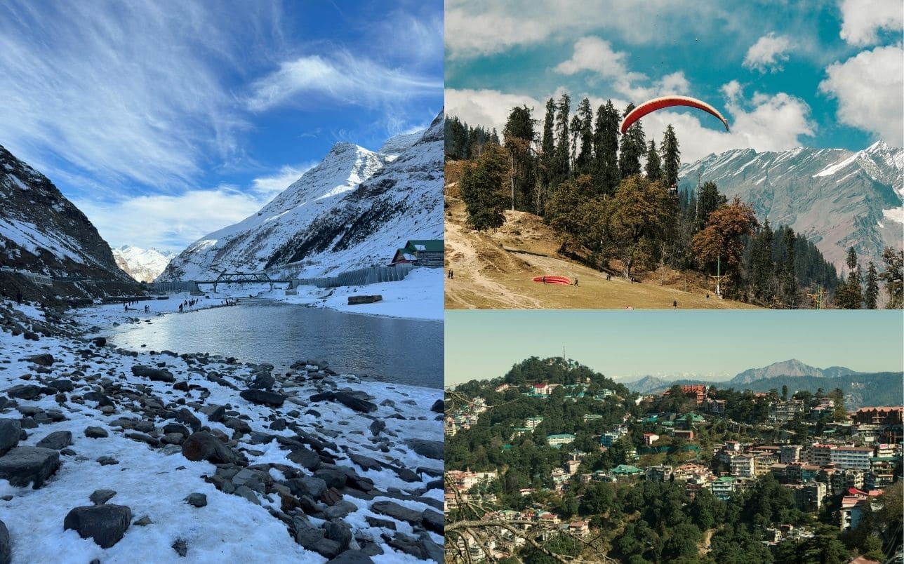 Shimla Manali Kullu